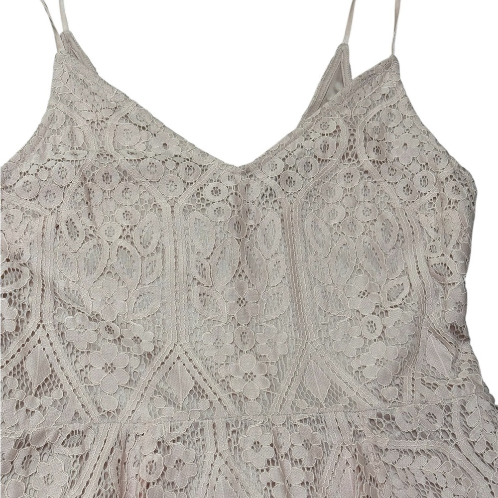 Express Lace Dress in light pink - Picture 3 of 7
